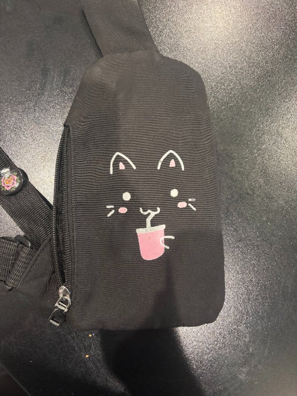 Crazy Cat Lady Cat Mom Crossbody Purse Pocketbook Small Bag Cute Cat Kitten